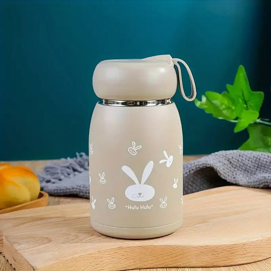 Hot & Cold Insulated Bunny Bottle