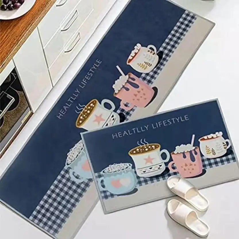 Everyday Comfort Soft Floor Mat Set