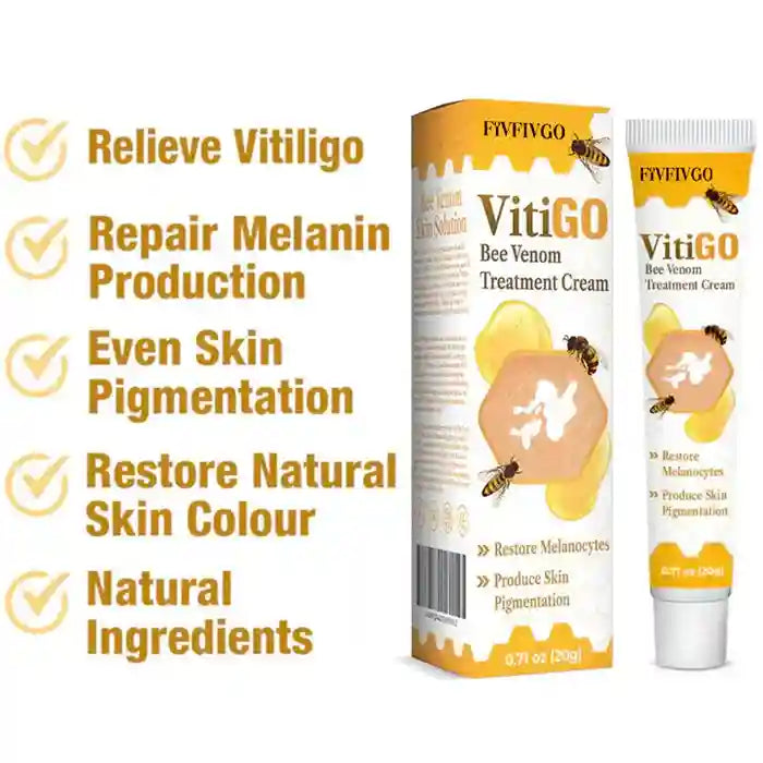 Bee Venom Vitigo Correcting Cream - (Pack of 2)