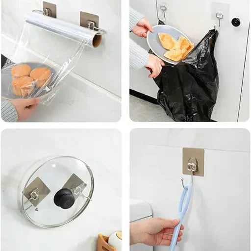 Stainless Steel Self Adhesive Wall Hook