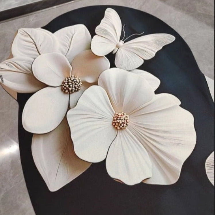 FlowerFusion 3D Floor Mat